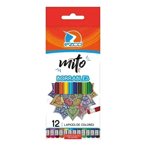 Producto - LAPICES X12 BORRABLES EZCO