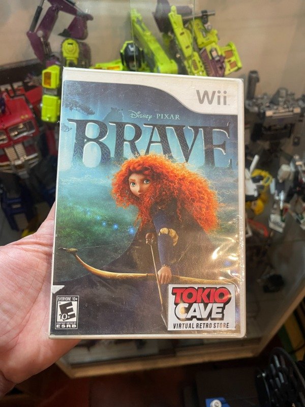 Producto - BRAVE WII (USADO)