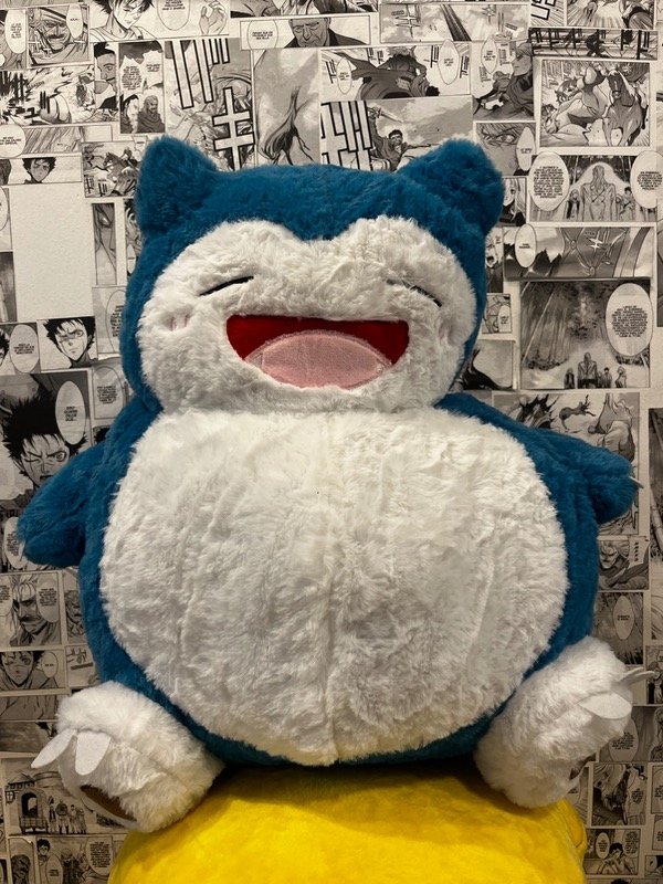 Producto - Peluche Snorlax Grande - Pokemon
