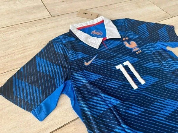 Producto - CAMISETA FRANCIA IMPORTADA TITULAR 2026 #11 OLISE - 2