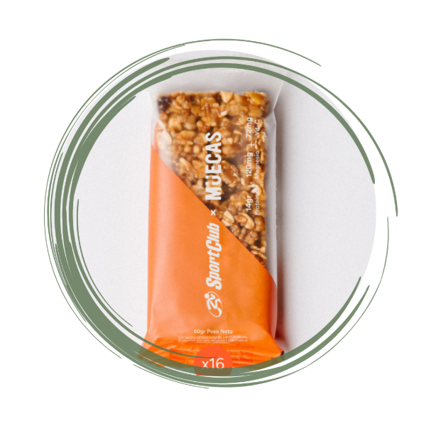 Producto - Barritas Proteicas Muecas x 50 gr