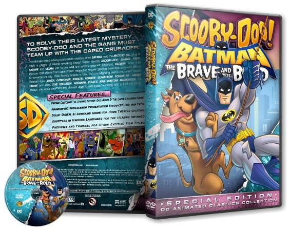 Producto - Scooby-Doo y el intrépido Batman (2018) Dvd Latino/ingles