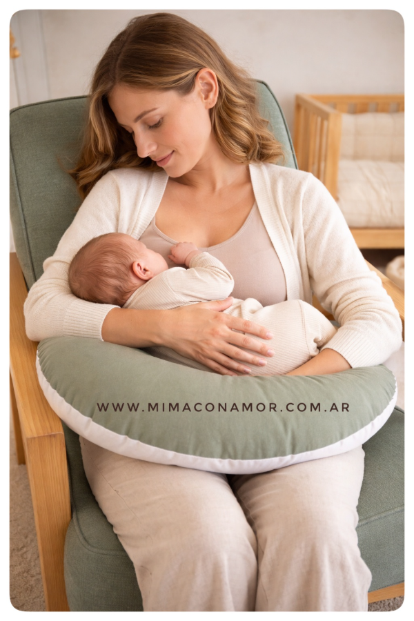 Producto - Almohadón de lactancia/postural. CON ENVÍO GRATIS!!