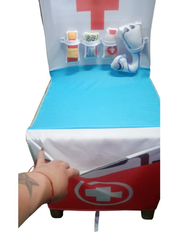 Producto - Consultorio para silla con accesorios - 2