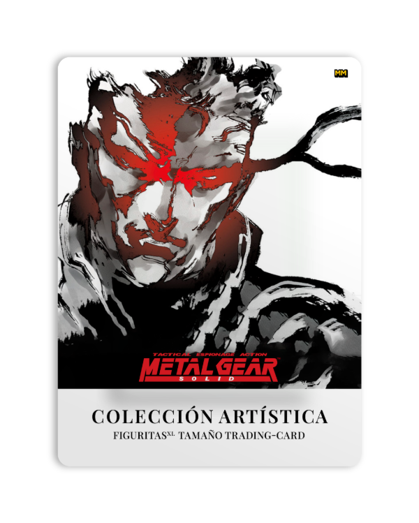 Producto - Super Sobre (Artístico) / Metal Gear 1 - 0