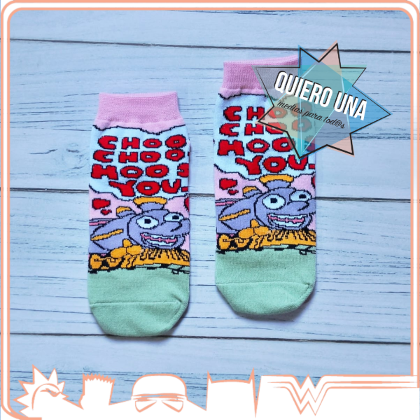 Producto - Soquete Simpsons Maquinita Chu Chu