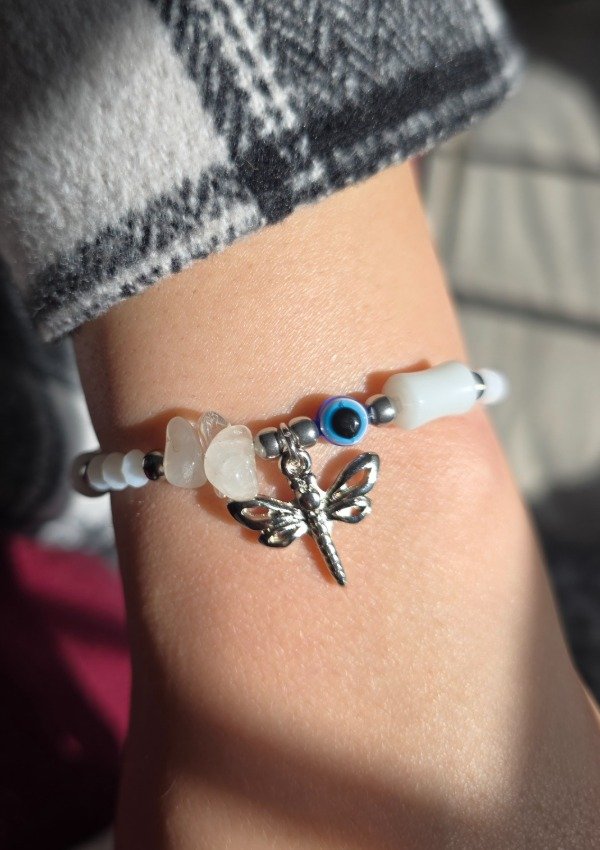 Producto - Pulsera Amuleto Protector Libélula - 1