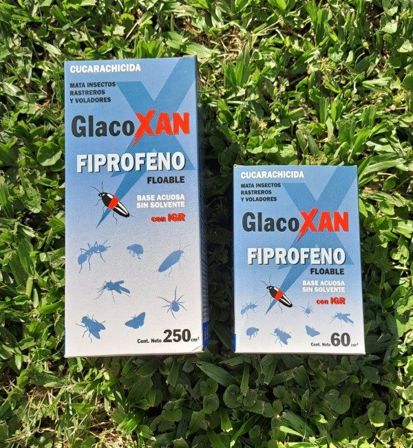 Producto - Glacoxan Fiprofeno 60cc / 250cc Insecticida Cucarachicida