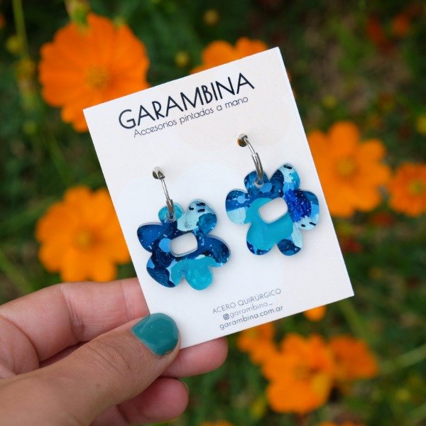 Producto - Flor - Azules