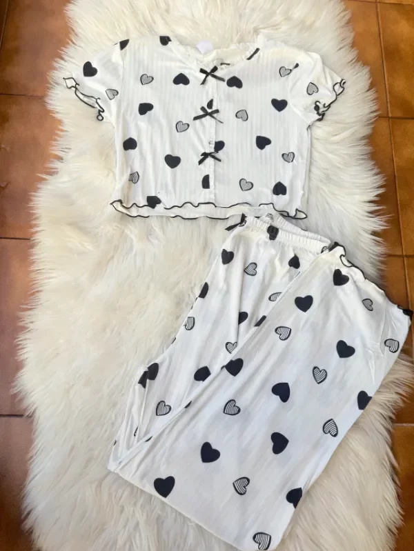 Pijama morley flor modelos varios — imagen 4