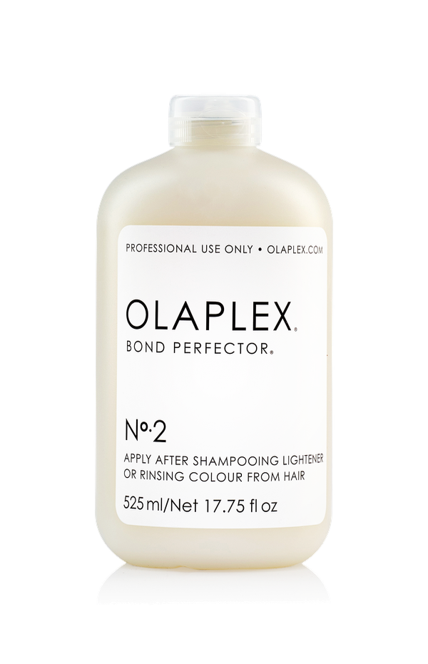 Producto - Olaplex N2 para reparar y fortalecer el cabello luego de la decoloración