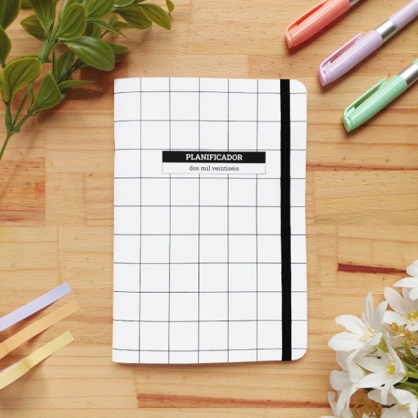 Producto - Planner mensual 2026 Grid