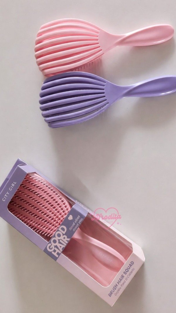 Producto - Cepillo para pelo city girl