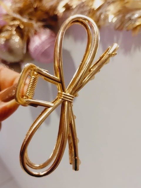 Producto - Broche metal Moño