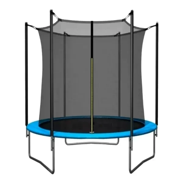 Producto - CAMA ELASTICA C/RED DE SEGURIDAD 1.83MTS AIRE LIBRE