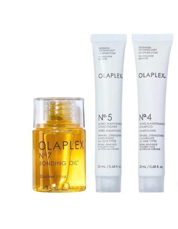 Producto - Olaplex Strength + Shine Essentials