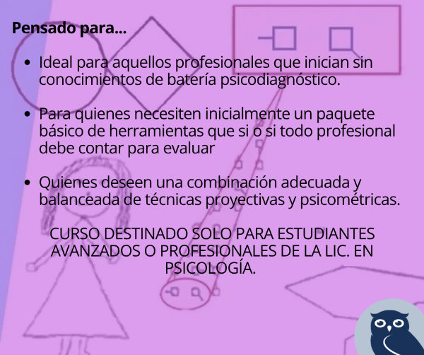 Producto - Técnicas de Evaluación Psicológica (Inicio Basico) - 2
