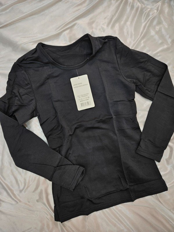Producto - REMERA TERMICA DE MUJER NEGRO (A55 C)