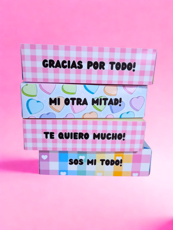 Producto - Bomboneras dia del amigo x 5 und - 1