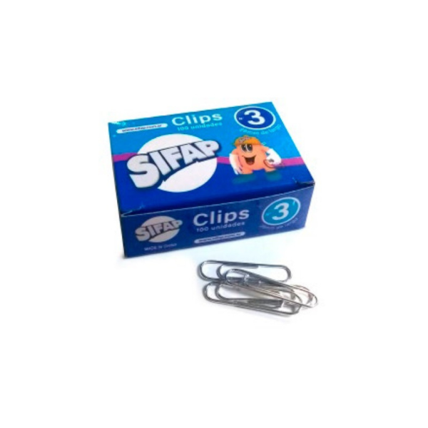 Producto - Clips Sipaf N3 100 und