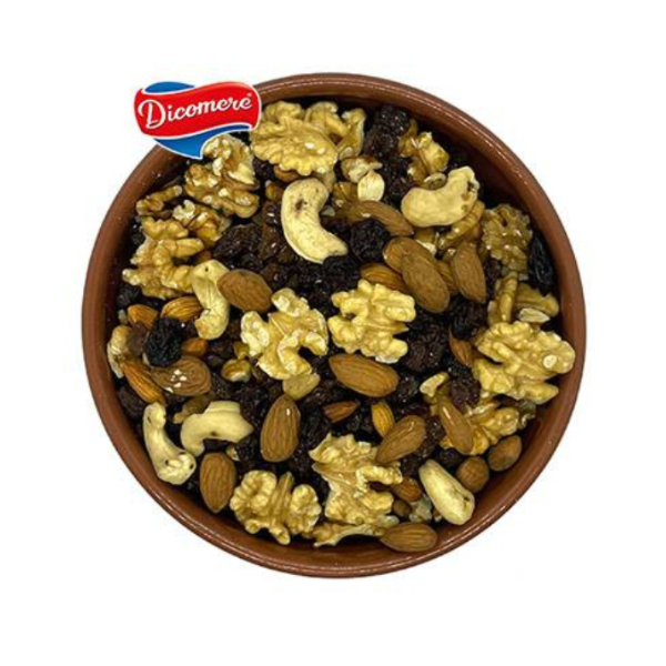 Producto - Mix frutos secos con pasas.