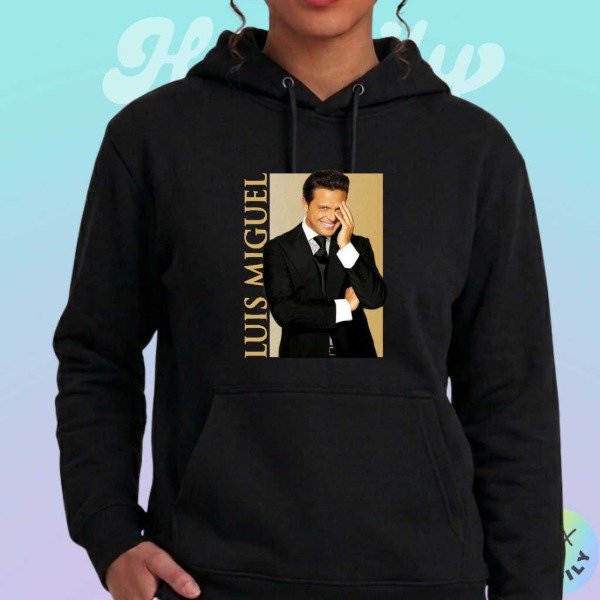 Buzo unisex luis miguel #3