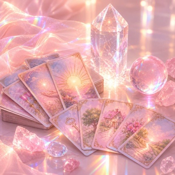 Producto - Consulta Tarot + Lenormand 4 Pregunta