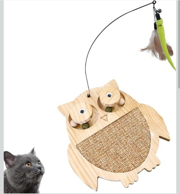 Producto - Rascador Gato Carton Corrugado Reforzado Mascotas #16375