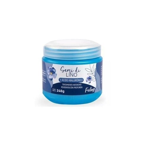 Producto - Baño de crema de lino Frilayp