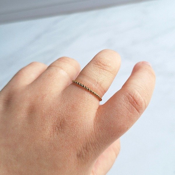 Producto - Anillo trenzado - 2