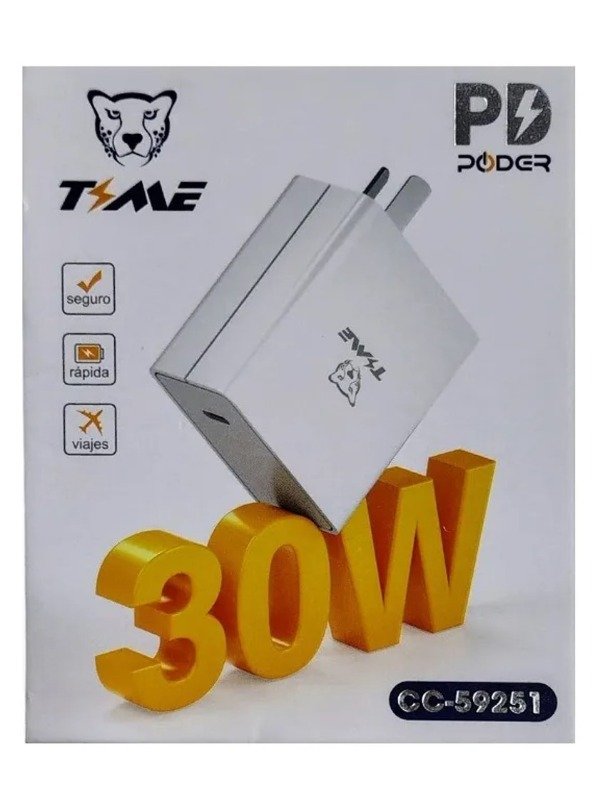 Producto - Cargador time 30W CC-59251