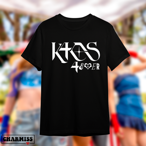 Remeron oversize con logo K4OS blanco
