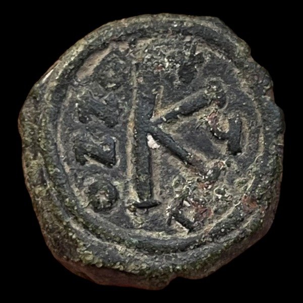 Producto - Mauricio Tiberio (587 DC) 1/2 Folis. Constantinopla