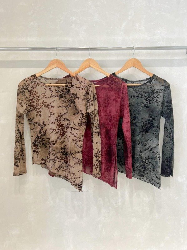 Producto - TOP DE TOOL MANGA LARGA