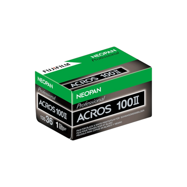 Producto - FUJIFILM Neopan 100 Acros II (35mm)