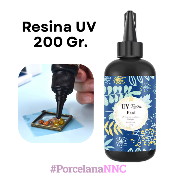 Producto - Resina UV 200 Gr