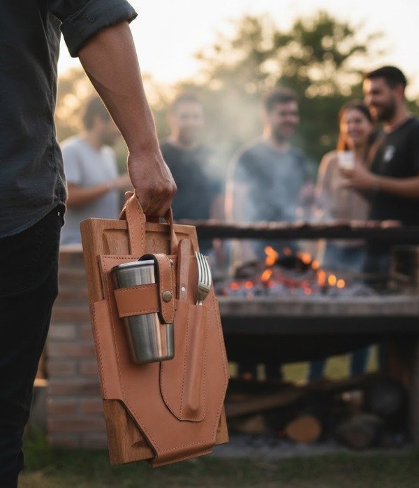 Producto - Kit de asado 1 persona - 0