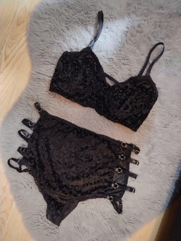 Producto - Conjunto lenceria KittyCat