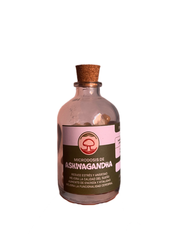 Producto - Ashwagandha en Capsulas