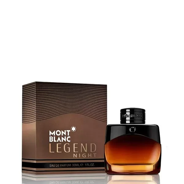 Producto - Mont Blanc Legend Night Eau de Parfum