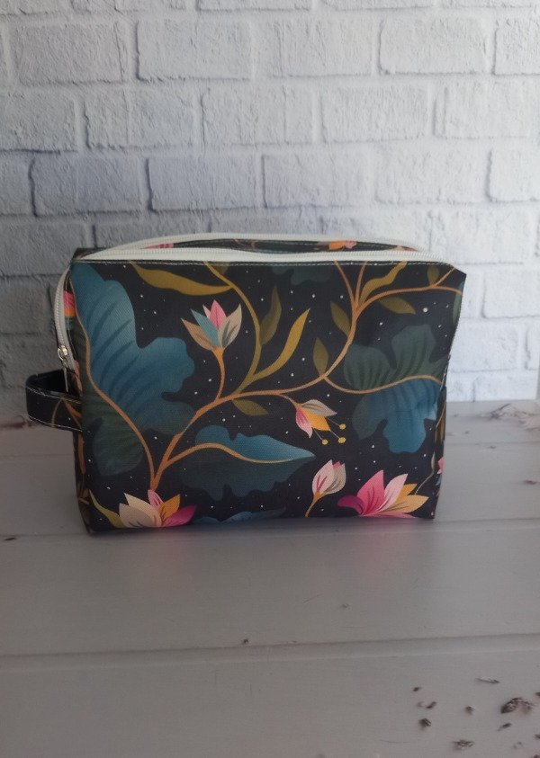 Producto - Neceser XXL Doble Cierre Floral