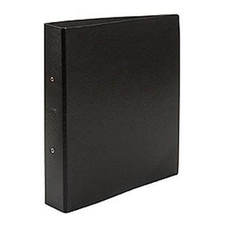 Producto - CARPETA AVIOS FIBRA NEGRA A4 2 X 40 MM.