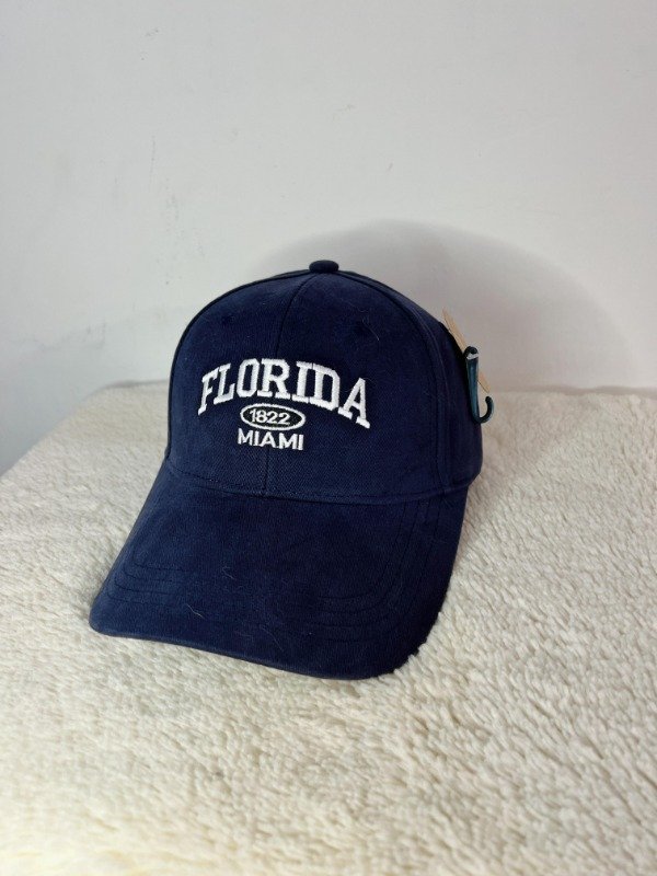 Producto - Gorra florida azul