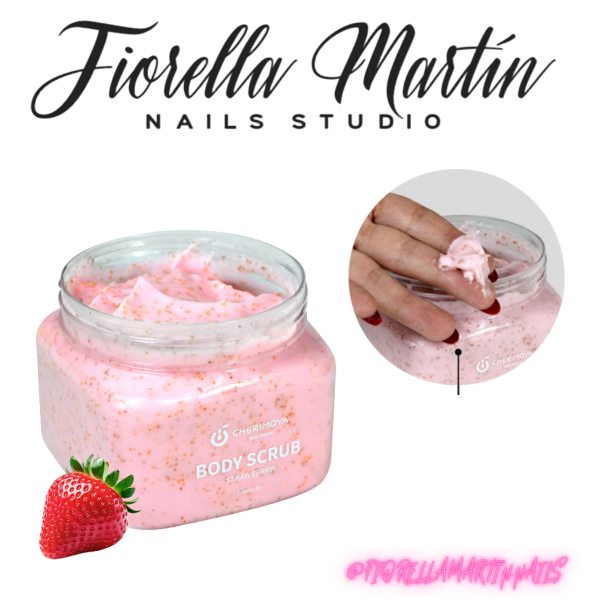 Producto - CHERIMOYA CREMA EXOFILIANTE FRUTILLA