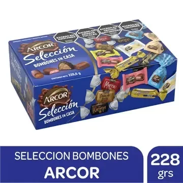 Producto - Bombones Surtidos Selección Arcor X 24 Unidades