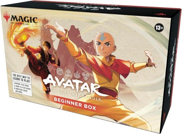 Producto - Magic: The Gathering - Avatar: The Last Airbender Beginner Box