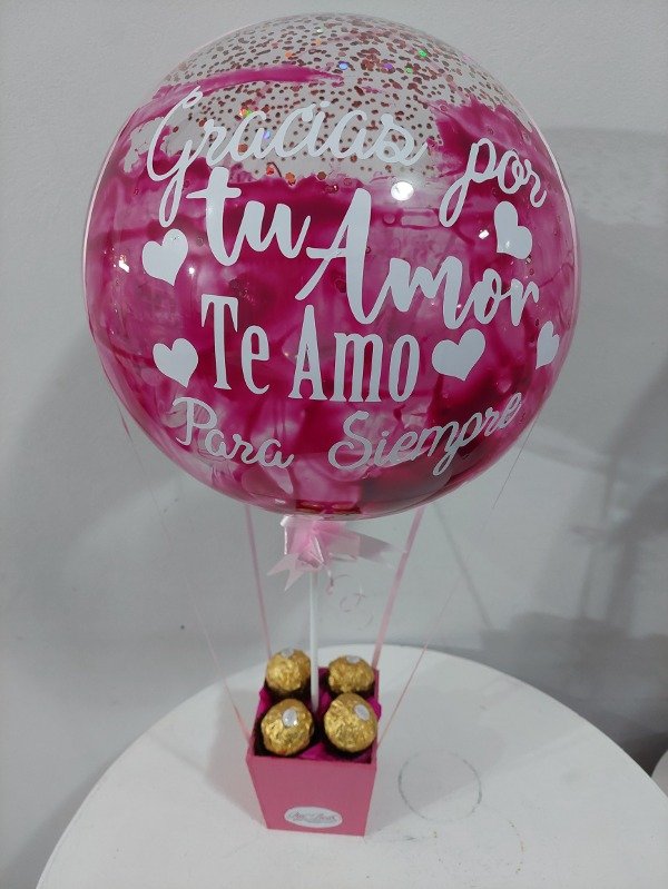 Producto - globo con bombones