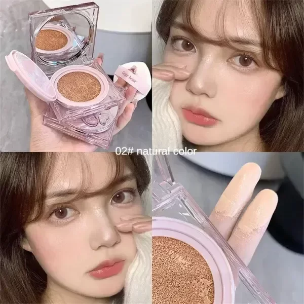 Producto - Base Air Cushion  creem ligera Waterproof 02 - Gege Bear