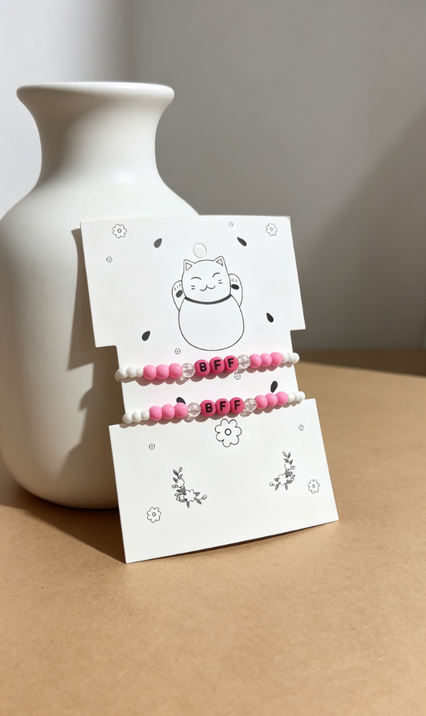 Producto - Pulseras compartidas bff