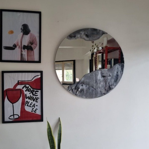 Producto - Espejo Abstracto Marmol